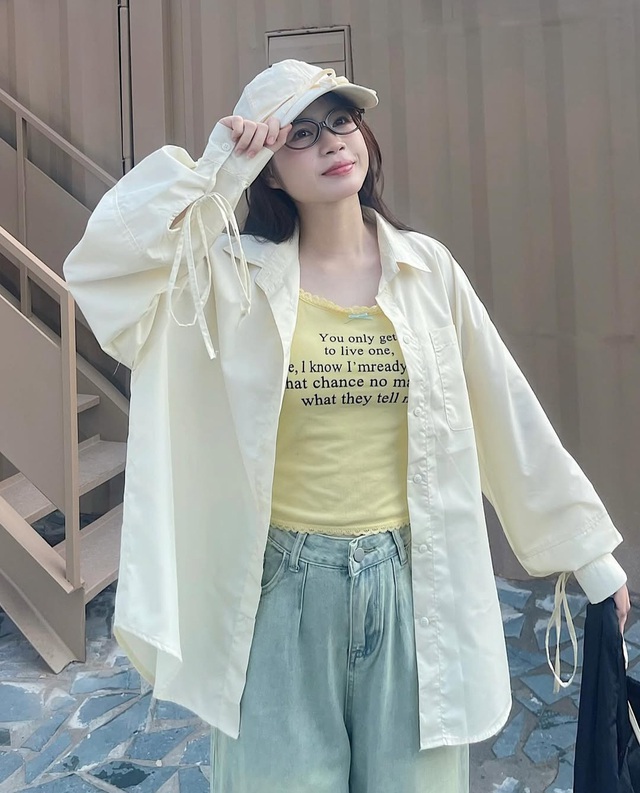 Thanh lịch chuẩn xu hướng với áo sơ mi - Ảnh 6.