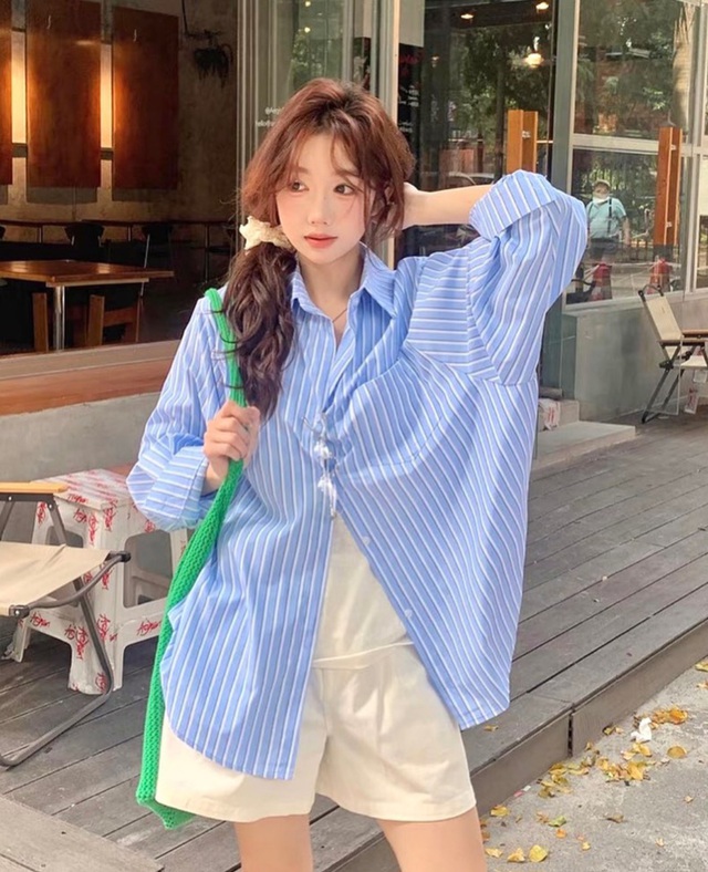 Thanh lịch chuẩn xu hướng với áo sơ mi - Ảnh 8.