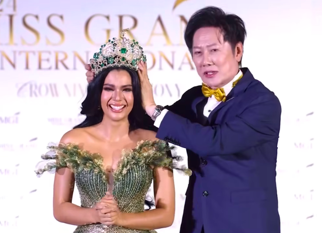 Người đẹp Philippines trở thành tân Hoa hậu Hòa bình Quốc tế- Ảnh 1. Người đẹp Philippines trở thành tân Hoa hậu Hòa bình Quốc tế- Ảnh 1.