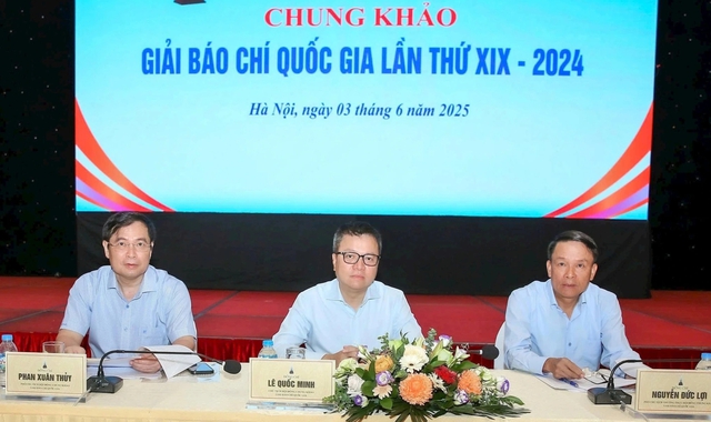 183 tác phẩm vào vòng chung khảo Giải Báo chí quốc gia 183 tác phẩm vào vòng chung khảo Giải Báo chí quốc gia