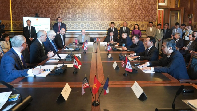 Việt Nam ký kết giao thương nông sản hơn 2 tỉ USD tại bang Iowa   - Ảnh 1.
