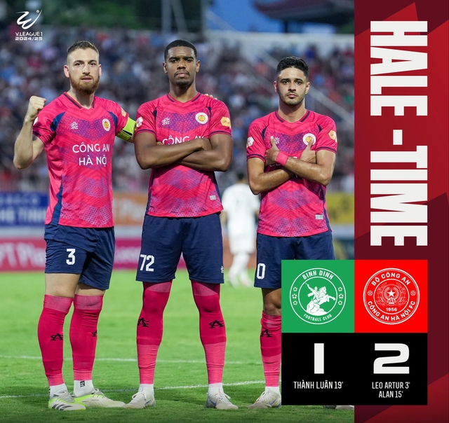 Bảng xếp hạng V-League mới nhất: HAGL trụ hạng sớm nhờ… Bình Định đại bại, đội CAHN lọt tốp 3 Bảng xếp hạng V-League mới nhất: HAGL trụ hạng sớm nhờ… Bình Định đại bại, đội CAHN lọt tốp 3
