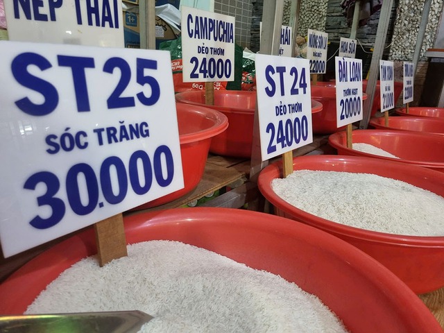 Gạo ST25 giả nhãn hiệu nở rộ, vì sao?- Ảnh 1. Gạo ST25 giả nhãn hiệu nở rộ, vì sao?- Ảnh 1.