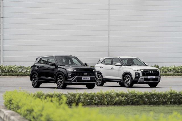 Hyundai Creta mới b&aacute;n tại Việt Nam 4 phi&ecirc;n bản, gi&aacute; tăng nhẹ - Ảnh 1.