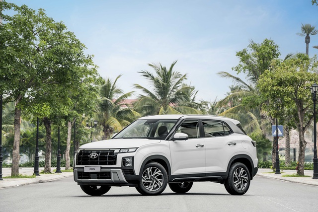 Hyundai Creta mới b&aacute;n tại Việt Nam 4 phi&ecirc;n bản, gi&aacute; tăng nhẹ - Ảnh 3.