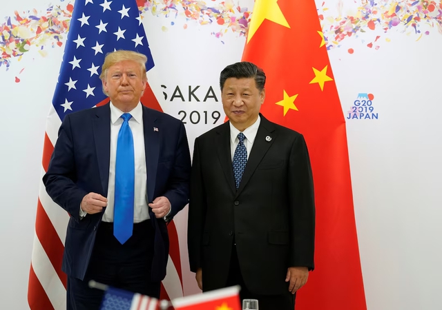 Ông Trump và ông Tập Cận Bình sắp điện đàm - Ảnh 1.