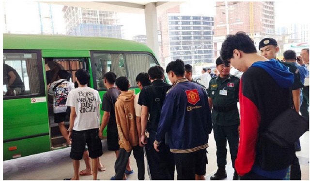 Campuchia bắt gần 5.000 người nước ngoài trong cuộc trấn áp tội phạm mạng - Ảnh 1.