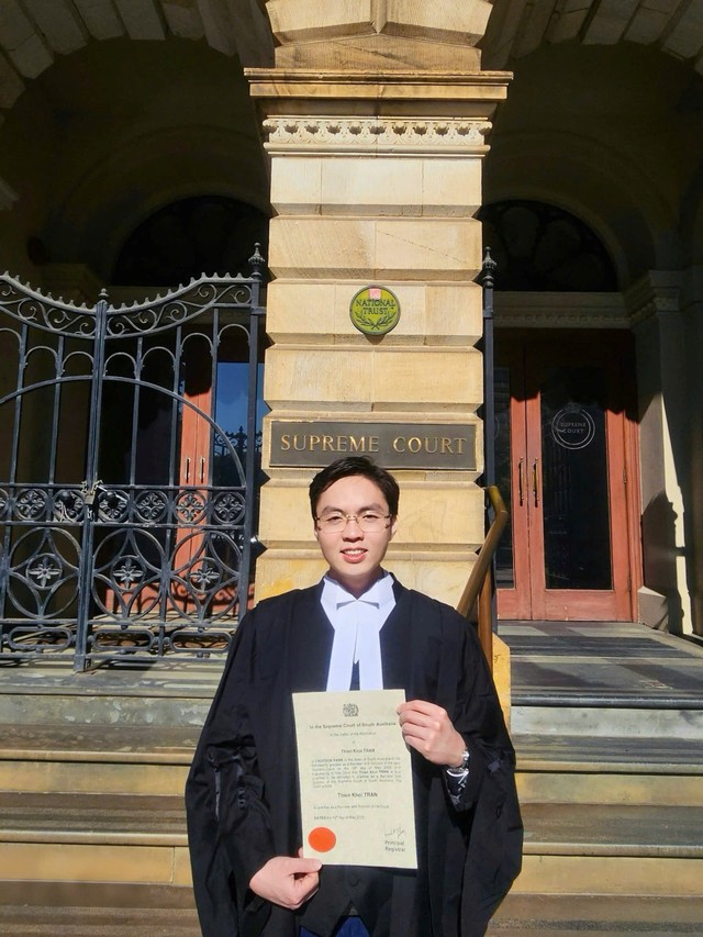 Tuổi trẻ Việt chinh phục ước mơ Thủ khoa Luật v&agrave; Luật sư tại Australia - Ảnh 5.
