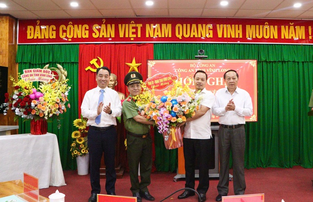 Thiếu tướng Nguyễn Trọng Dũng, Giám đốc Công an tỉnh Vĩnh Long nghỉ hưu từ 1.6 - Ảnh 1.