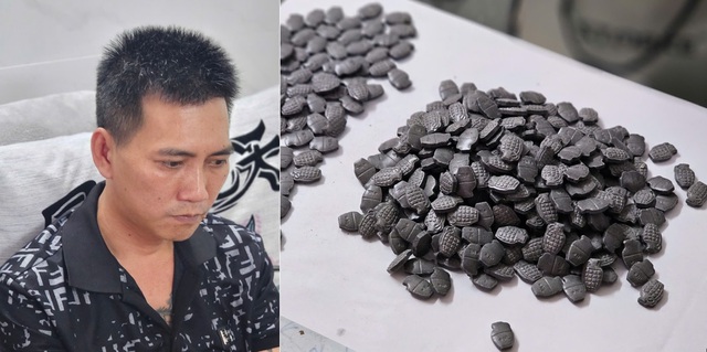 Chặn đứng 5.000 viên thuốc lắc ngụy trang trong thực phẩm ăn kiêng- Ảnh 2. Chặn đứng 5.000 viên thuốc lắc ngụy trang trong thực phẩm ăn kiêng- Ảnh 2.