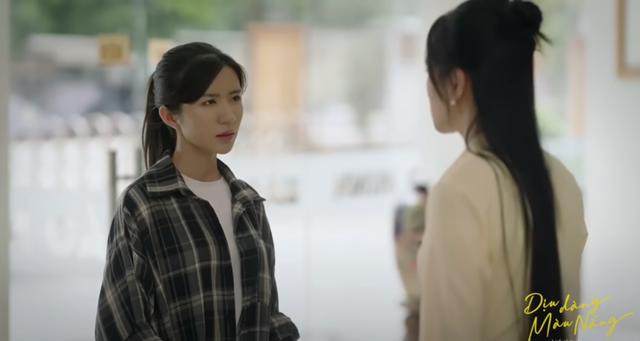 ‘Dịu dàng màu nắng’ tập 20: Lan Anh quay lại với nhân tình cũ? - Ảnh 2.
