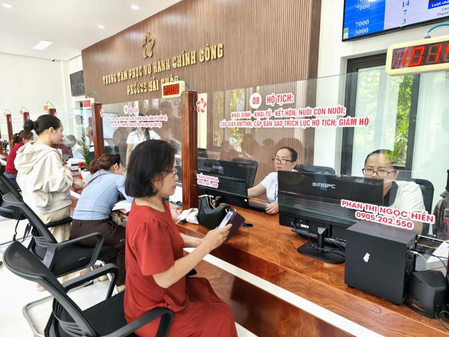 Đà Nẵng sẵn sàng vận hành trơn tru bộ máy chính quyền mới từ ngày 1.7 - Ảnh 1. Đà Nẵng sẵn sàng vận hành trơn tru bộ máy chính quyền mới từ ngày 1.7 - Ảnh 1.
