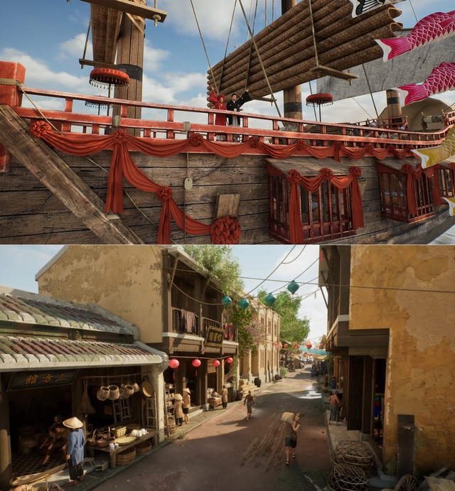 ‘Hội An Kiến sự’ của ĐH Duy Tân - Top 5 GameHub 2025: Lịch sử qua góc nhìn mới- Ảnh 2. ‘Hội An Kiến sự’ của ĐH Duy Tân - Top 5 GameHub 2025: Lịch sử qua góc nhìn mới- Ảnh 2.