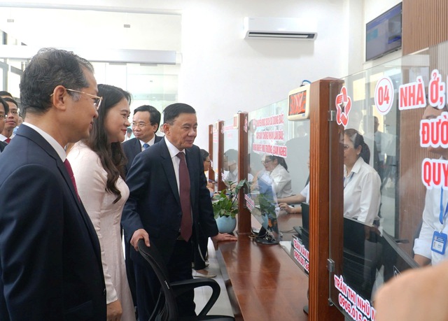 Đà Nẵng sẵn sàng vận hành trơn tru bộ máy chính quyền mới từ ngày 1.7 - Ảnh 4. Đà Nẵng sẵn sàng vận hành trơn tru bộ máy chính quyền mới từ ngày 1.7 - Ảnh 4.