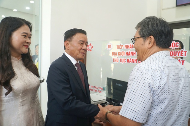 Đà Nẵng sẵn sàng vận hành trơn tru bộ máy chính quyền mới từ ngày 1.7 - Ảnh 5. Đà Nẵng sẵn sàng vận hành trơn tru bộ máy chính quyền mới từ ngày 1.7 - Ảnh 5.