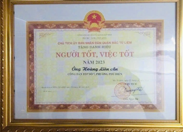 Người lính cụ Hồ, 19 năm - hành trình xanh lặng lẽ - Ảnh 5.