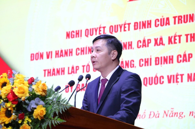 Công bố thành lập TP.Đà Nẵng mới: Những cán bộ đứng đầu thành phố là ai?- Ảnh 1. Công bố thành lập TP.Đà Nẵng mới: Những cán bộ đứng đầu thành phố là ai?- Ảnh 1.