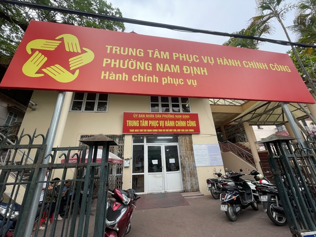 Trụ sở Đảng ủy, UBND TP.Nam Định đổi tên thành phường Nam Định- Ảnh 4. Trụ sở Đảng ủy, UBND TP.Nam Định đổi tên thành phường Nam Định- Ảnh 4.