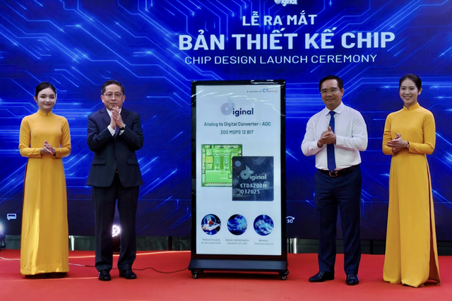 CT Group công bố chip do kỹ sư Việt thiết kế CT Group công bố chip do kỹ sư Việt thiết kế