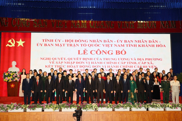 Sáp nhập tỉnh Khánh Hòa và Ninh Thuận tạo bước ngoặt mới cho vùng đất miền Trung - Ảnh 1. Sáp nhập tỉnh Khánh Hòa và Ninh Thuận tạo bước ngoặt mới cho vùng đất miền Trung - Ảnh 1.