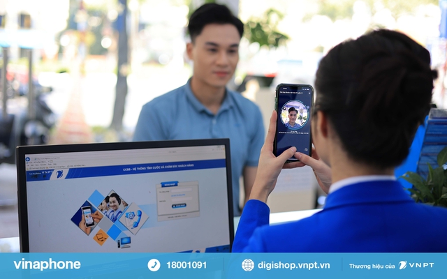 Kh&ocirc;ng cần ra cửa h&agrave;ng - Đăng k&yacute; th&ocirc;ng tin thu&ecirc; bao VinaPhone online cực dễ!- Ảnh 1.
