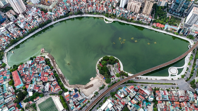 Hà Nội thu hồi bán đảo hồ Đống Đa, tạo thêm không gian mở Hà Nội thu hồi bán đảo hồ Đống Đa, tạo thêm không gian mở