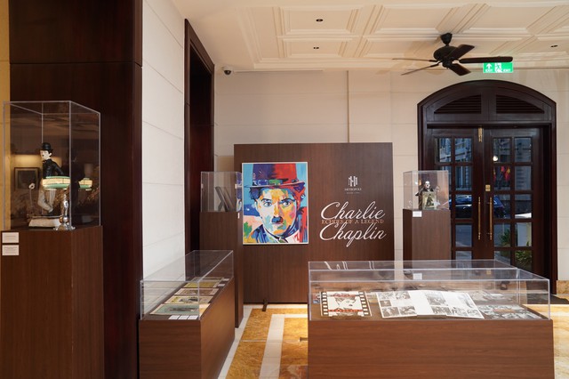 Metropole Hà Nội tổ chức trưng bày ‘Charlie Chaplin: Ký ức một Huyền thoại’ Metropole Hà Nội tổ chức trưng bày ‘Charlie Chaplin: Ký ức một Huyền thoại’