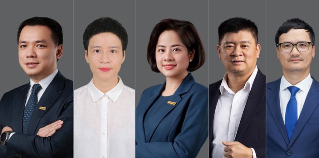 Ngân hàng Eximbank bổ nhiệm nhân sự cấp cao - Ảnh 2.