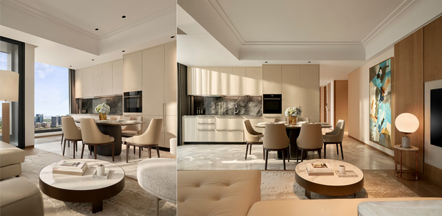 Trải nghiệm căn hộ đô thị JW Marriott đầu tiên tại châu Á - Thái Bình Dương - Ảnh 3. Trải nghiệm căn hộ đô thị JW Marriott đầu tiên tại châu Á - Thái Bình Dương - Ảnh 3.