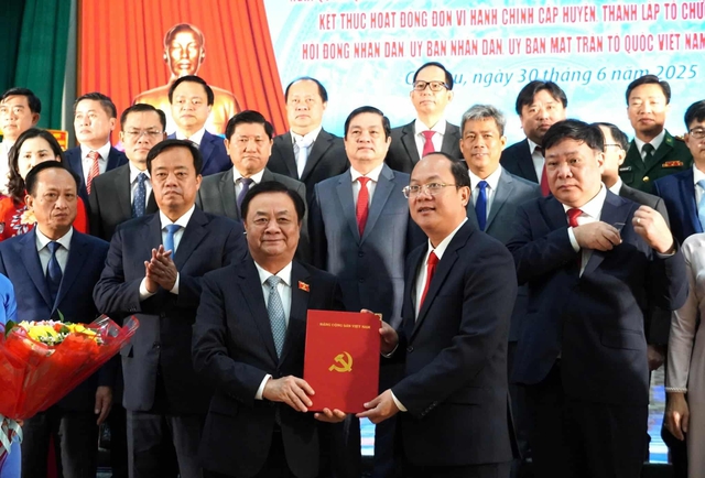 Ông Nguyễn Hồ Hải làm Bí thư tỉnh Cà Mau mới - Ảnh 1.