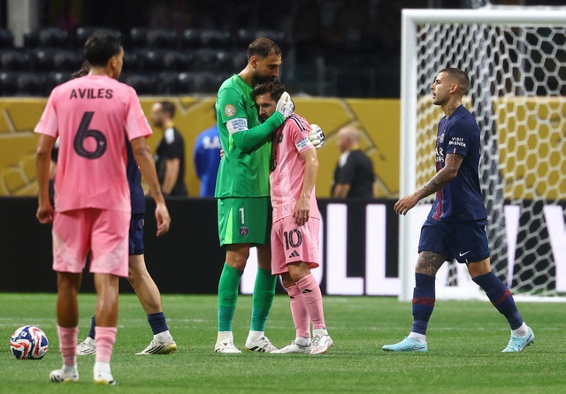 David Beckham an ủi Messi, Inter Miami sắp mua sắm rầm rộ nhờ tiền Club World Cup - Ảnh 2. David Beckham an ủi Messi, Inter Miami sắp mua sắm rầm rộ nhờ tiền Club World Cup - Ảnh 2.