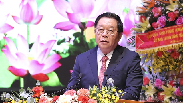 Ông Nguyễn Trọng Nghĩa: Sáp nhập để hình thành những tiềm năng phát triển toàn diện Ông Nguyễn Trọng Nghĩa: Sáp nhập để hình thành những tiềm năng phát triển toàn diện
