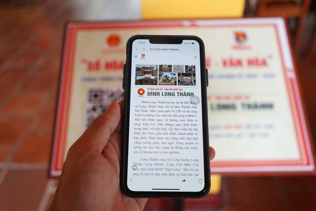 Tây Ninh: Đẩy mạnh số hóa các di tích lịch sử, văn hóa - Ảnh 3.