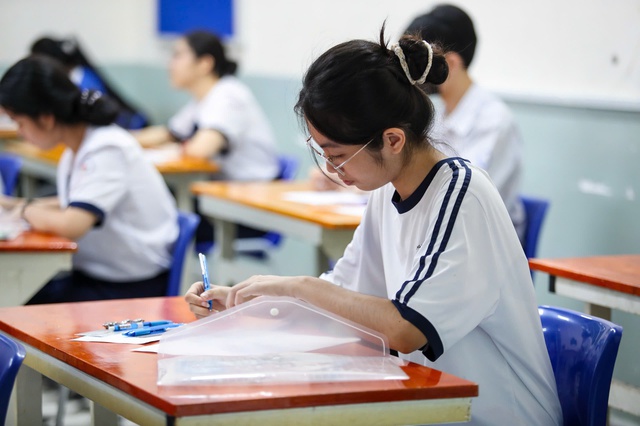 Tuyển sinh ĐH 2025: Nguy cơ bất công từ đề thi tiếng Anh khó- Ảnh 2. Tuyển sinh ĐH 2025: Nguy cơ bất công từ đề thi tiếng Anh khó- Ảnh 2.