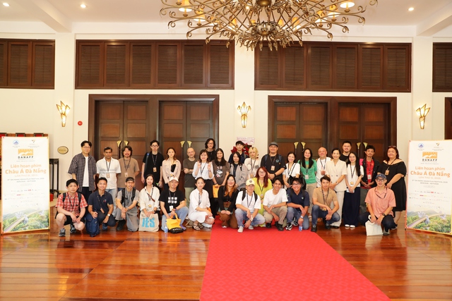 Khai mạc 'Vườn ươm dự án' của Liên hoan phim châu Á Đà Nẵng- Ảnh 2. Khai mạc 'Vườn ươm dự án' của Liên hoan phim châu Á Đà Nẵng- Ảnh 2.