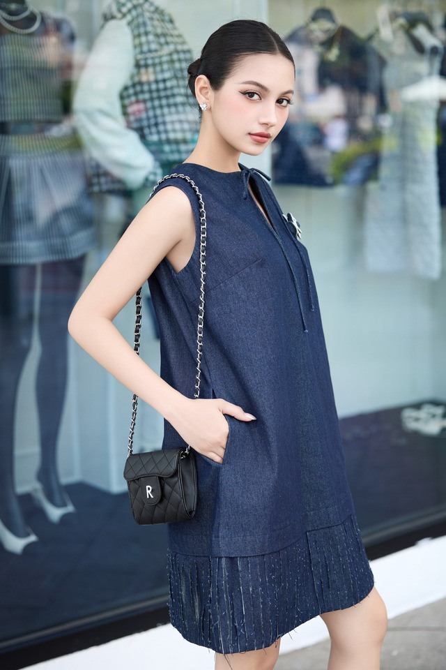 5 xu hướng denim được ưa chuộng nhất mùa- Ảnh 5.