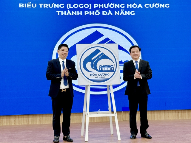 Phường Hòa Cường ra mắt nhân sự chủ chốt và logo mới- Ảnh 2. Phường Hòa Cường ra mắt nhân sự chủ chốt và logo mới- Ảnh 2.