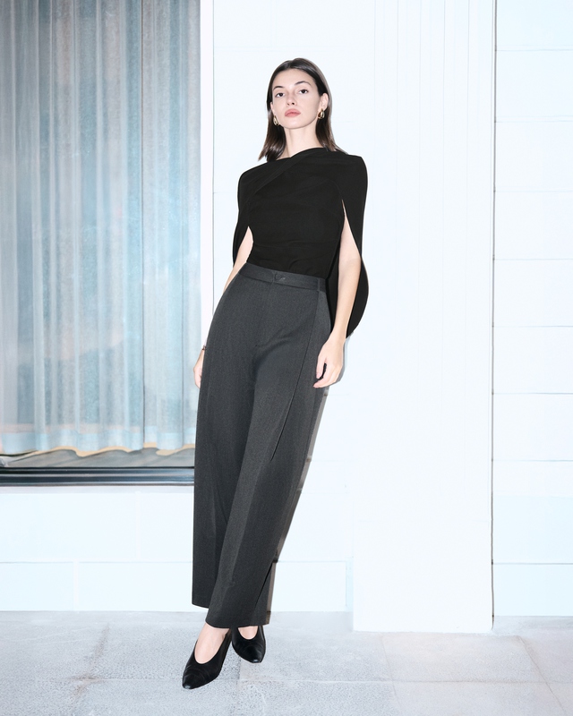Những đường cắt bất đối xứng, sự quyến rũ ẩn mình trong chủ nghĩa tối giản- Ảnh 5.