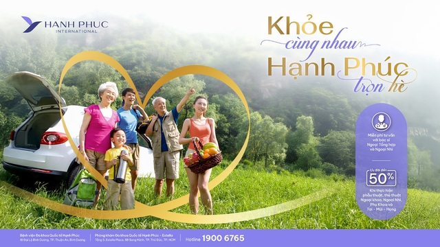 Bệnh viện Hạnh Phúc ra mắt chương trình hè 2025: ‘Khỏe cùng nhau, Hạnh Phúc trọn hè’- Ảnh 1.