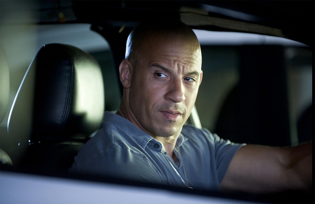 Vin Diesel trong phim Fast & Furious