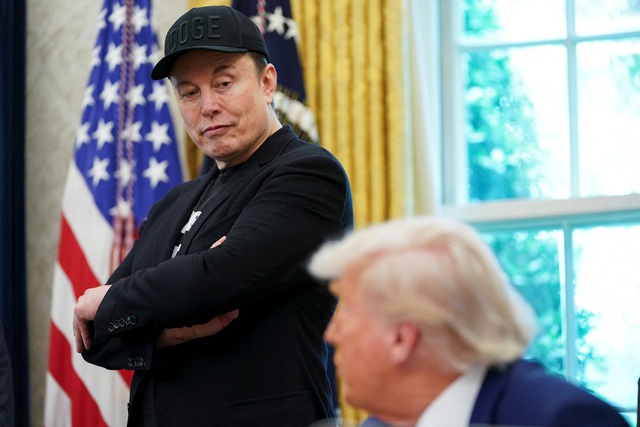 Rời Nhà Trắng, tỉ phú Elon Musk chỉ trích dự luật được Tổng thống Trump ủng hộ- Ảnh 1. Rời Nhà Trắng, tỉ phú Elon Musk chỉ trích dự luật được Tổng thống Trump ủng hộ- Ảnh 1.