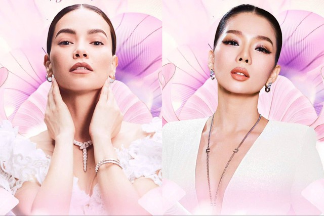 Hồ Ngọc Hà, Lệ Quyên khi đứng chung sân khấu: Vì sao dân mạng bàn tán?- Ảnh 1.