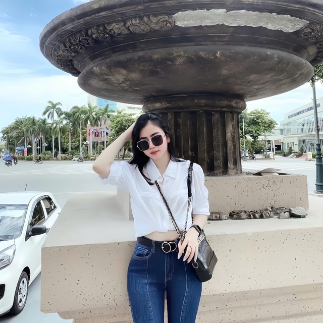 Định hình vóc dáng chỉ với một chiếc thắt lưng- Ảnh 8.
