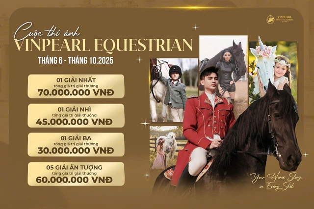 Học viện cưỡi ngựa Vinpearl Vũ Y&ecirc;n: Dấu ấn một năm đột ph&aacute;, vươn tầm quốc tế - Ảnh 5.