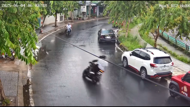 Cần Thơ: Chạy xe máy tông tường nhà dân, 1 sinh viên Ấn Độ tử vong - Ảnh 1.