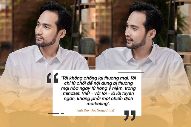 ‘Anh Duy Đọc Xong Chưa’: Viết để giữ lại ‘bản nguyên’ giữa những ồn ào - Ảnh 2.