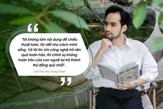 ‘Anh Duy Đọc Xong Chưa’: Viết để giữ lại ‘bản nguyên’ giữa những ồn ào - Ảnh 5.