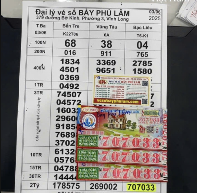 Xổ số miền Nam 3.6: Ngồi c&agrave; ph&ecirc; mua v&eacute; số ủng hộ người b&aacute;n, bất ngờ tr&uacute;ng độc đắc- Ảnh 1.