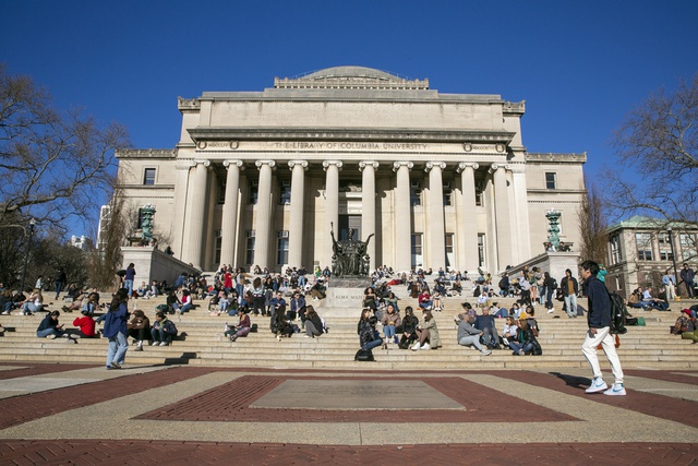 Bộ Giáo dục Mỹ muốn tước công nhận của Đại học Columbia Bộ Giáo dục Mỹ muốn tước công nhận của Đại học Columbia