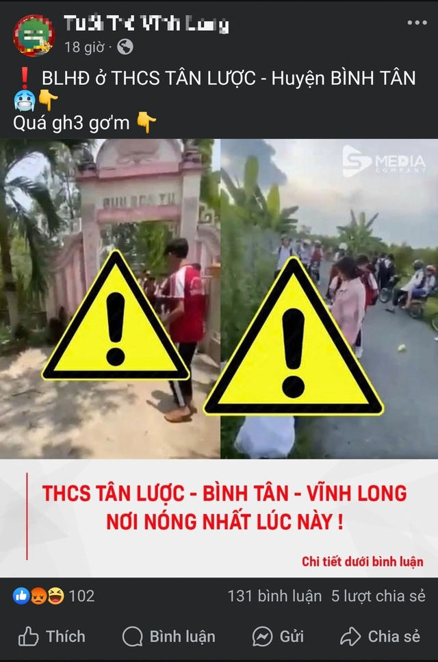 2 clip đánh hội đồng nữ sinh THCS bằng mũ bảo hiểm đã xảy ra từ lâu - Ảnh 1.